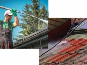 PermaClean | Roof tile cleaning